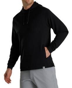 Clearance Sale: FootJoy Light weight hoodie | Black