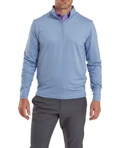 Clearance Sale: FootJoy Glen Plaid Print Midlayer | Storm
