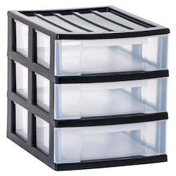 Storage Drawer A4 (3 Drawer)