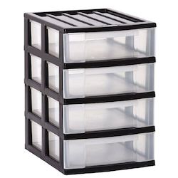 Storage Drawer A4 (4 Drawer)