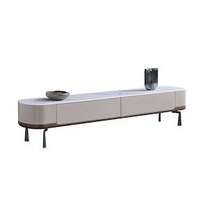 Venice Microcrystalline stone-top TV Stand