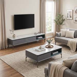 Tv Stands: Coffee Table/ TV Stand Bundle