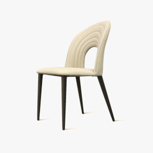 Tito Dining Chair, Beige, Set of 2