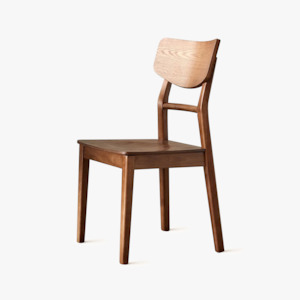 Dining Chairs: Arezzo Dining Chair, Walnut(Set of 2)