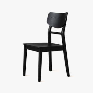 Dining Chairs: Arezzo Dining Chair, Black(Set of 2)