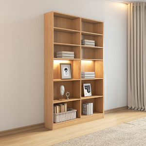 Borgo display cabinet, 1.2M, OAK