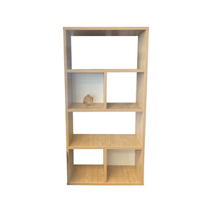 Parete 4-Tier Shelving, Oak & White