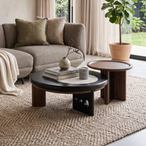 Living Room Furniture: Ravello Coffee Table, Set of 2