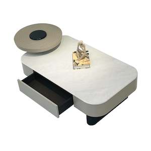 Ceselli Microcrystalline stone Coffee table