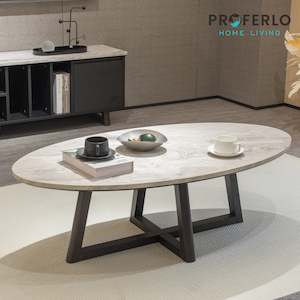 Morra oval-shaped Coffee Table