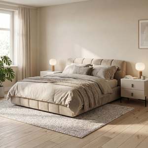 Products: Upholstered Series Bedroom Collection Bundle