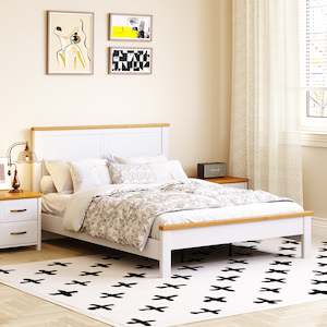 Bed Frames: Stoven Bedframe, Queen