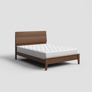 Bed Frames: Arezzo Bed frame, King, Claro walnut