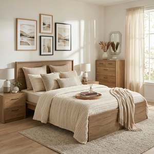 Clearance: Platsa Bedframe, Queen