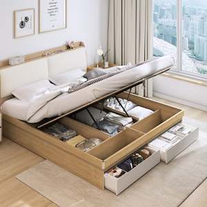 Turin Storage Bed Base, Super King