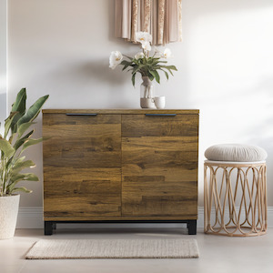 Chest Of Drawers: Corsi Sideboard, 1M, Elm