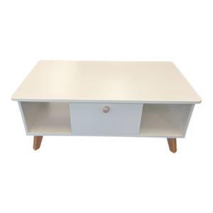 Olbia Coffee Table, 1M, White