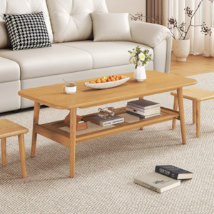 Remini Coffee Table, 1.2M, Wood