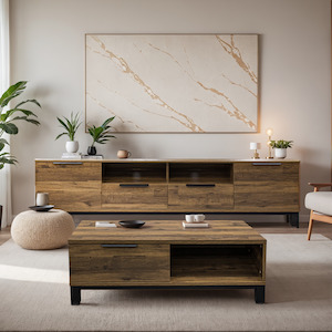 Corsi Coffee table, 1.1M, Elm