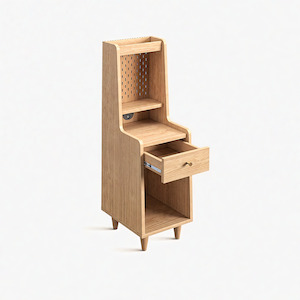 Sezze Bedside table, Oak