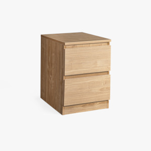 Molise Bedside Table, Oak