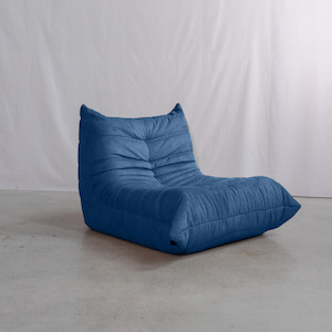 Clans-A Kid Lazy Sofa, Dark blue