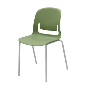 Dining Chairs: Colico Dining Chair, Green, Set of 5