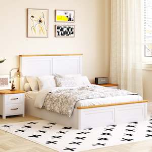 Bedroom Furniture: Stoven Storage Bedframe, Super king