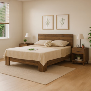 Bedroom Furniture: Corsi Bedframe, King