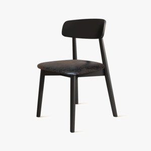 Bari Brown Dining Chair(Set of 2)