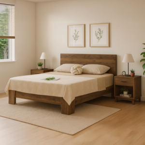 Bedroom Furniture: Corsi Bedframe, Double