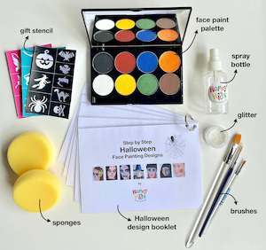 Products: DIY Halloween Face Painting Kit
