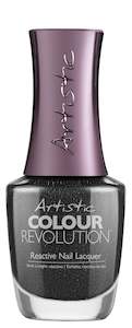 Nails: Artistic Kouture Kick Grit & Glitter Lacquer 15ml