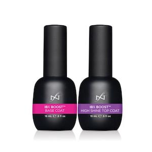 Ibx: IBX Boost Base & Top Coat Duo Pack