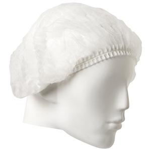 Spa Candy: Spa Candy Crimped White Cap 100pk