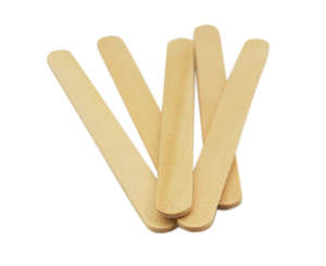 Spa Candy: WAX APPLICATORS LARGE 500PK - Tongue Depressors