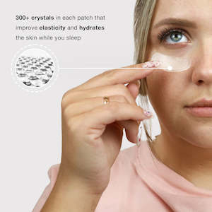 Contours Rx Microcrystal Patches (Set Of 4 Patches)