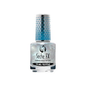 Seche FX Diamond Effect Top Coat Blue