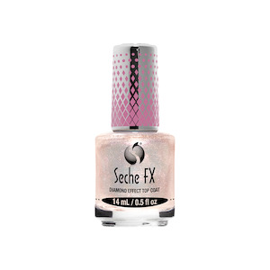 Seche FX Diamond Effect Top Coat Pink