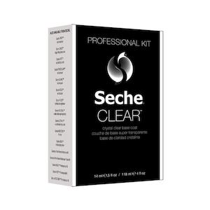 Seche: Seche Clear Base Coat Pro 118ml Refill & 14ml
