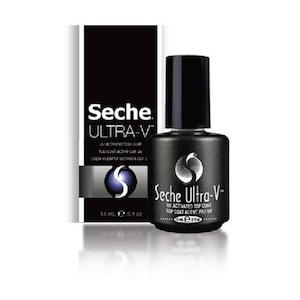Seche: Seche Ultra V UV Top Coat 14ml