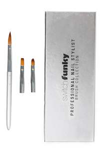 Switch Funky: SWITCH FUNKY - INTERCHANGEABLE NAIL BRUSH SET