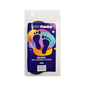 Switch Funky Foot File Replacement Screen 20pk Mixed