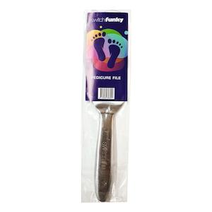 Switch Funky: Switch Funky Foot File Metal Handle