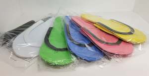 Switch Funky: Pedi Thong Mixed Colour - 12 pack