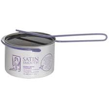 Satin Smooth: SATIN SMOOTH WAX CAN HOLDER 2PK