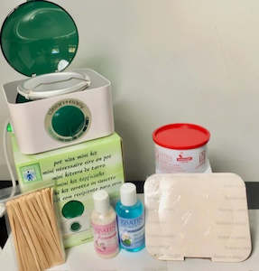 Satin Smooth: Home Hard Wax Kit