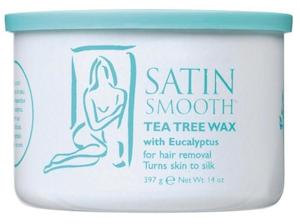 Satin Smooth: Satin Smooth Tea Tree Strip Wax 397g