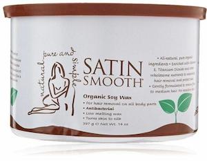 Satin Smooth Soy Strip Wax 397g