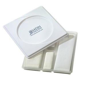Satin Smooth Waxing Strip Tray 250 pcs
